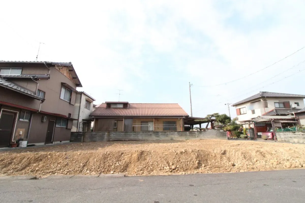 1月5日撮影 東から