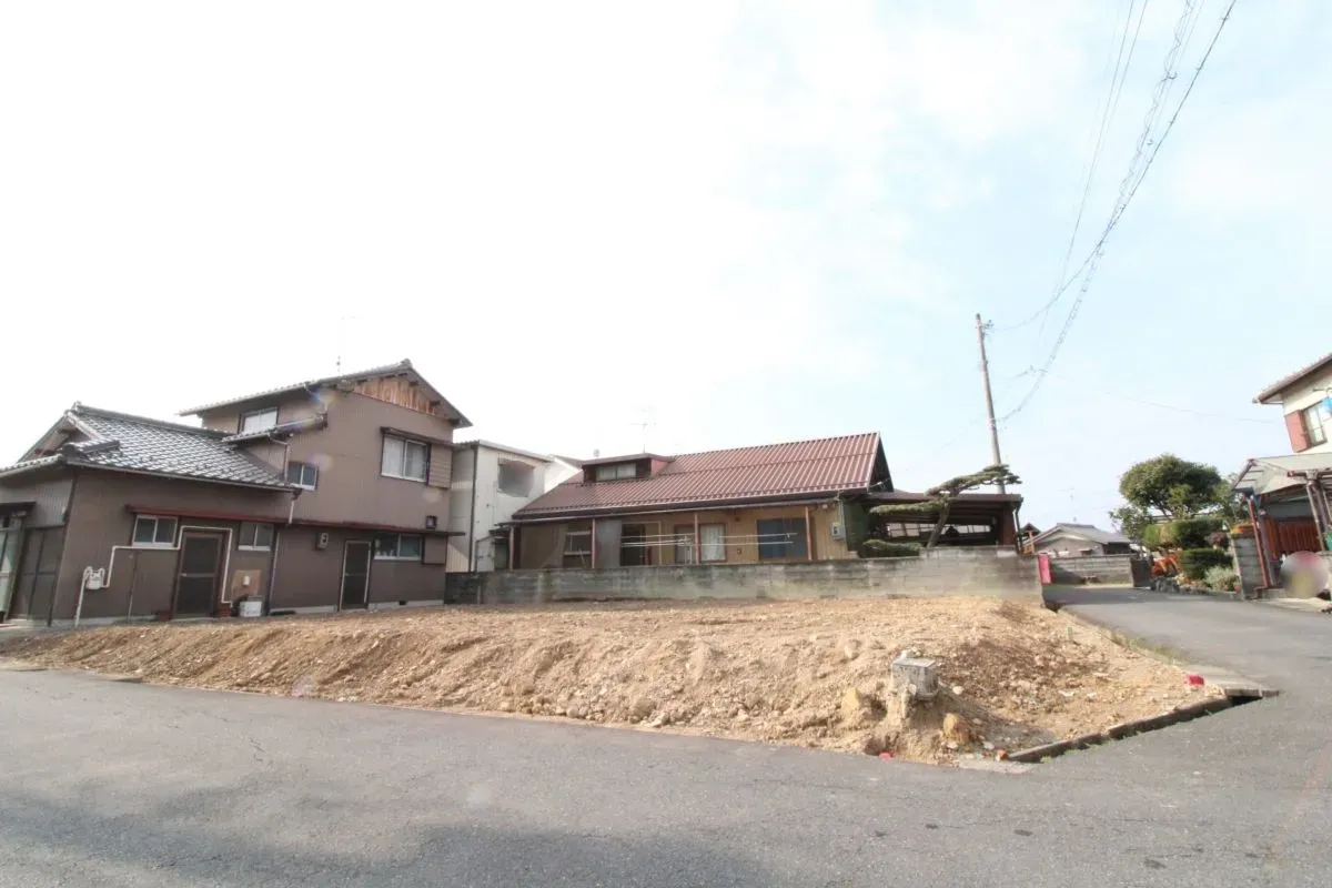 1月5日撮影 北東から