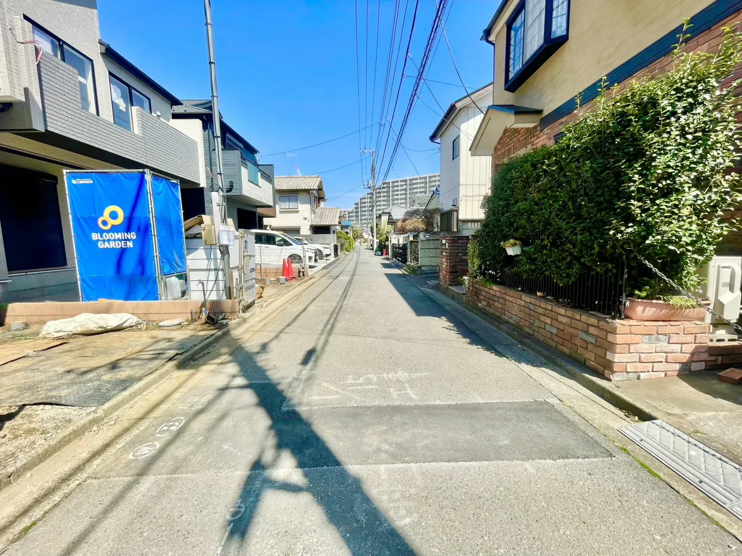 「前面道路①」