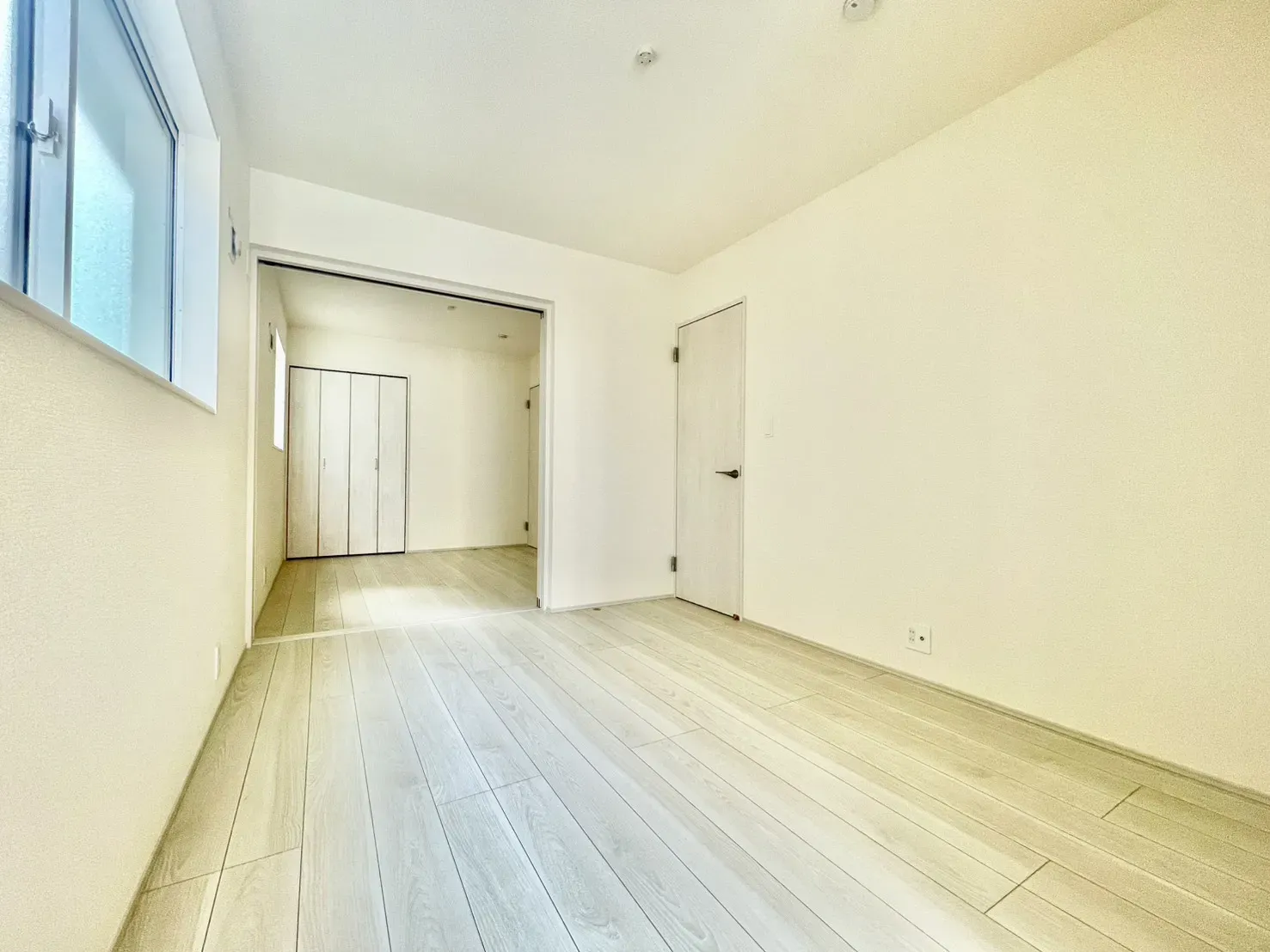 「2部屋利用可能な洋室」