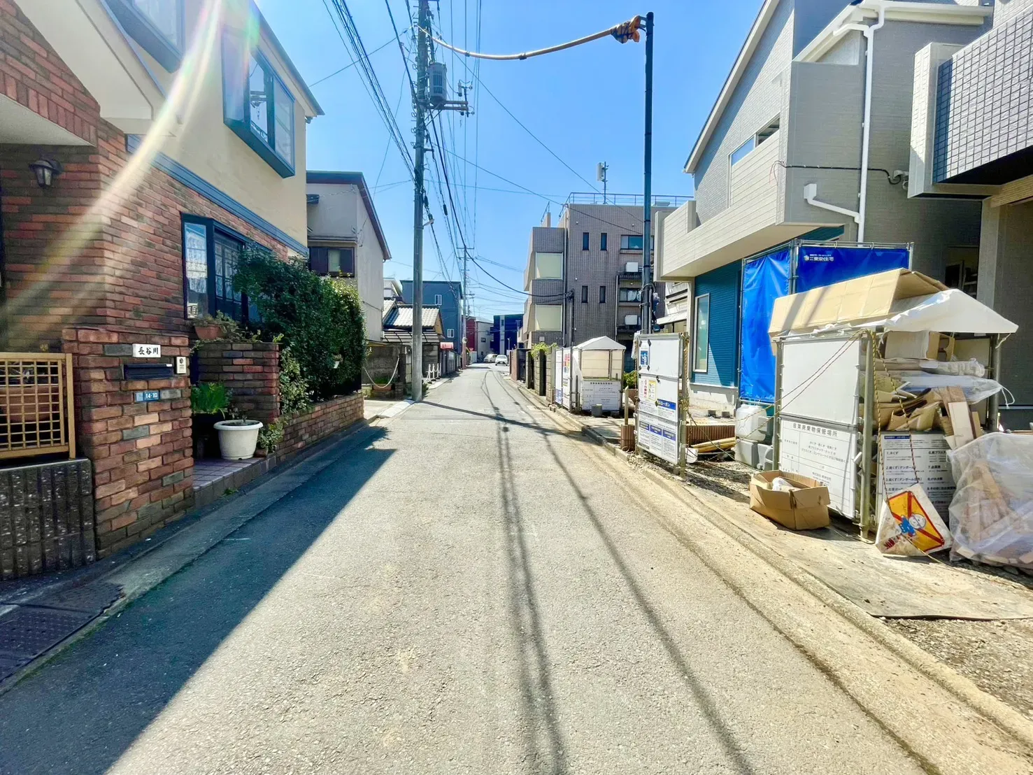 「前面道路②」