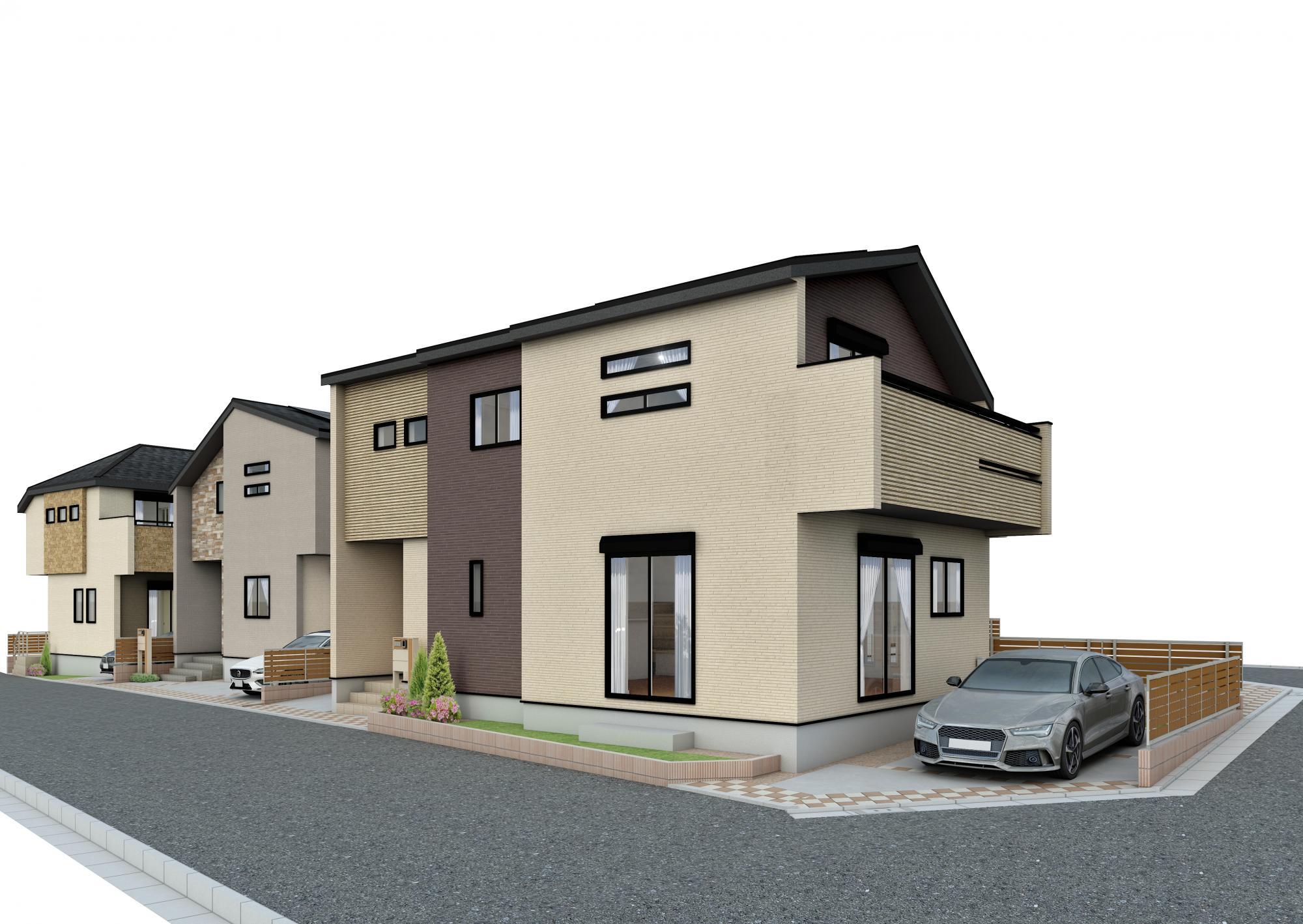 ブルーミングガーデン 清瀬市新座下宿全4棟