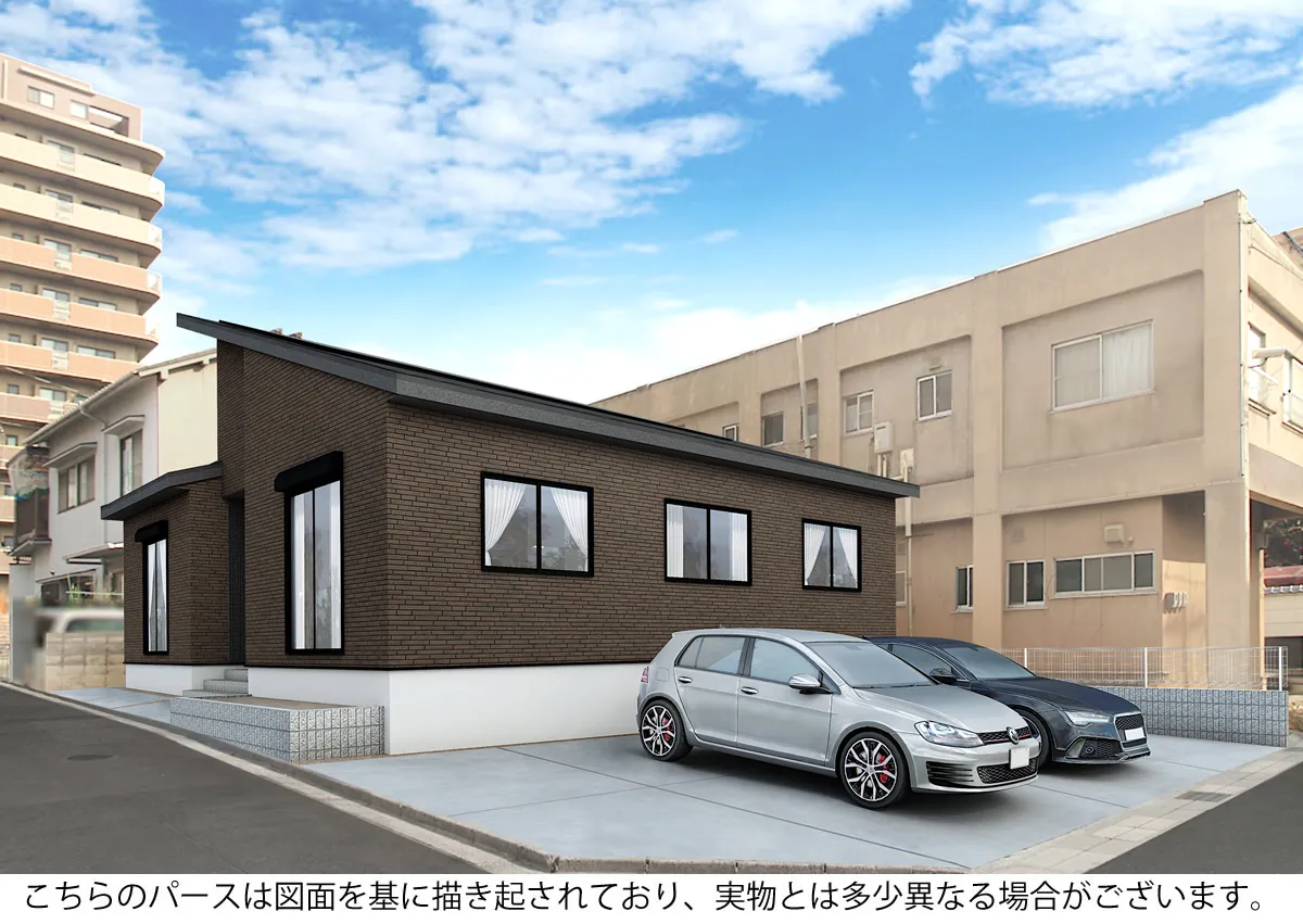 外観完成予想図