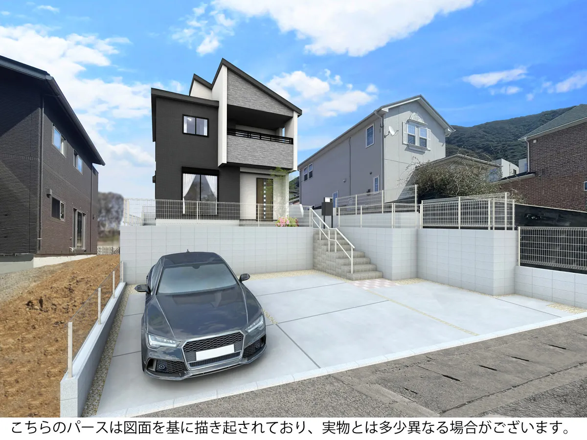 外観完成予想図