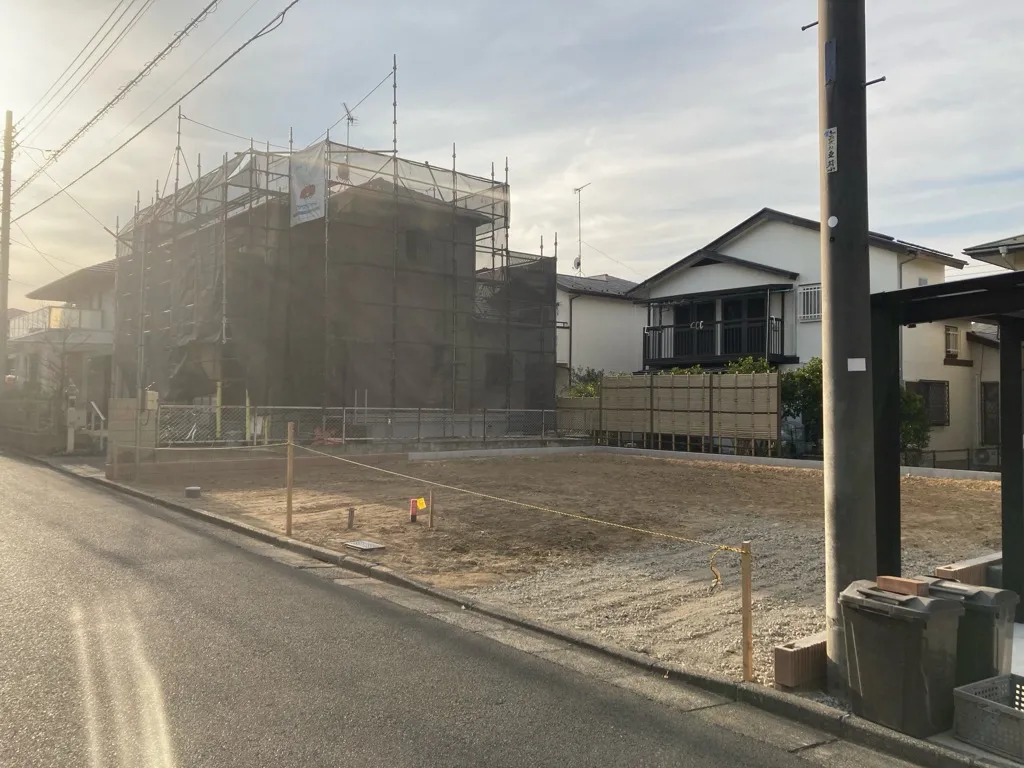 【造成完了後現地写真】