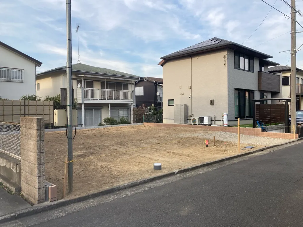 【造成完了後現地写真】