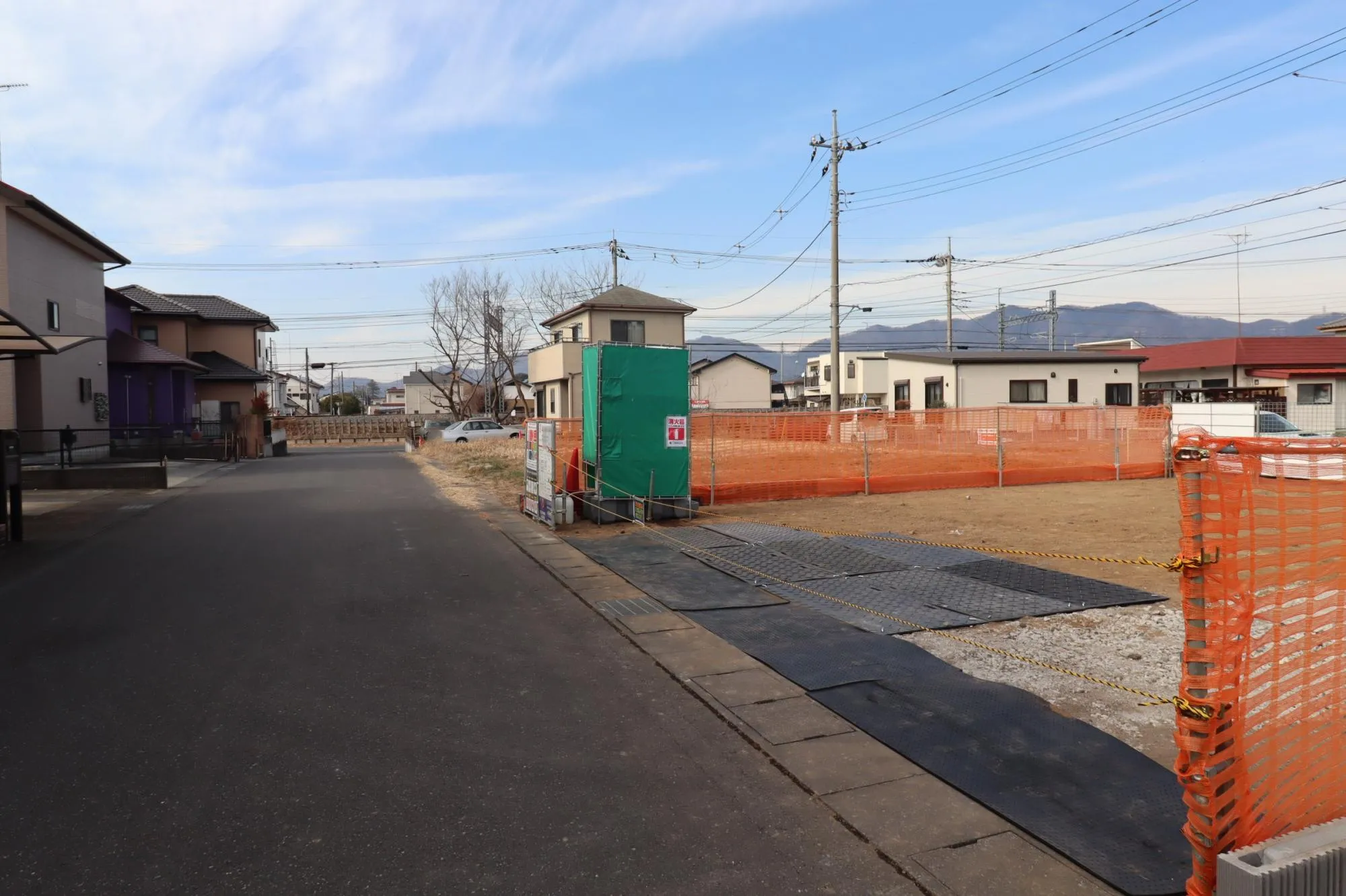 前面道路含む現地