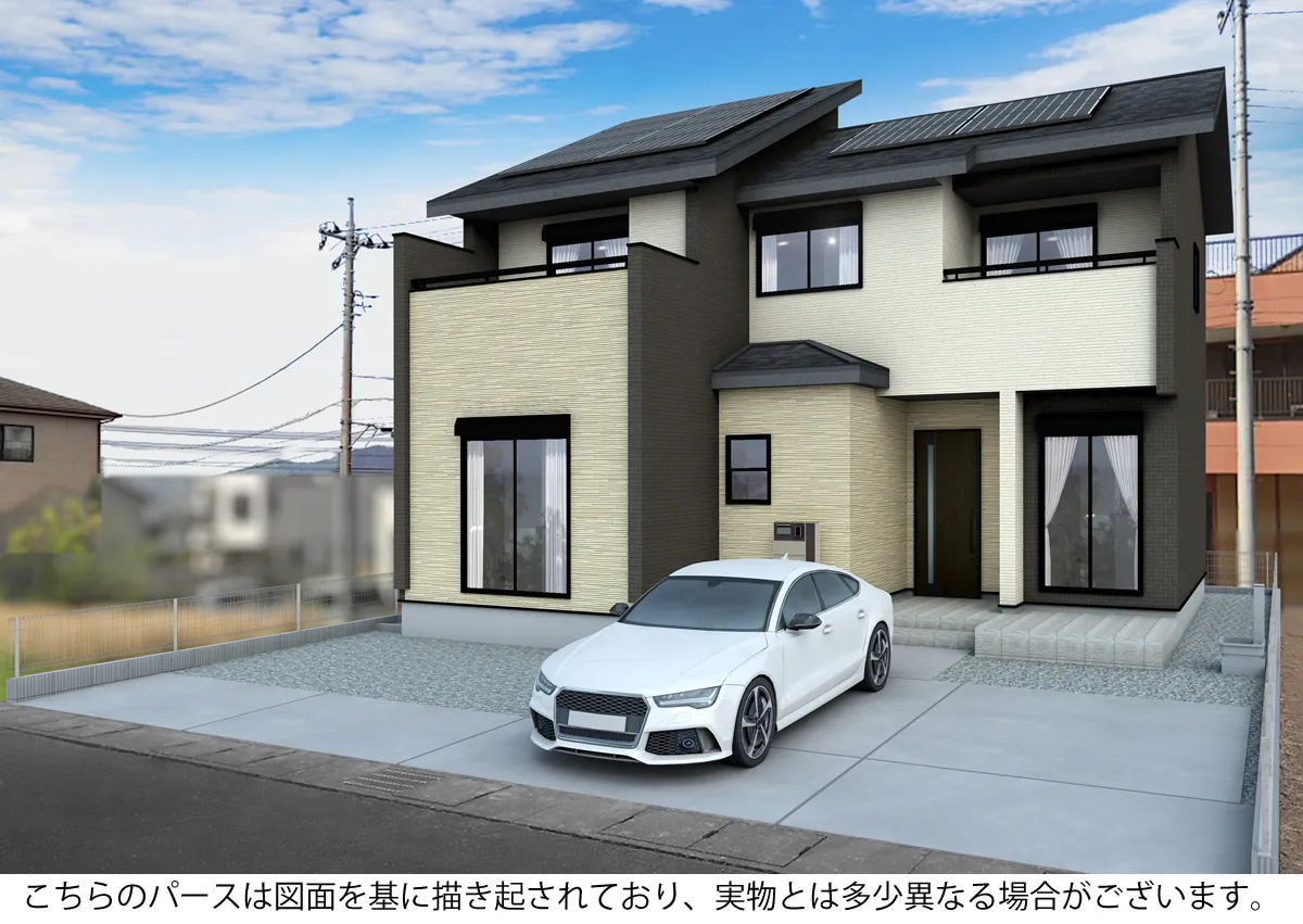 外観完成予想図