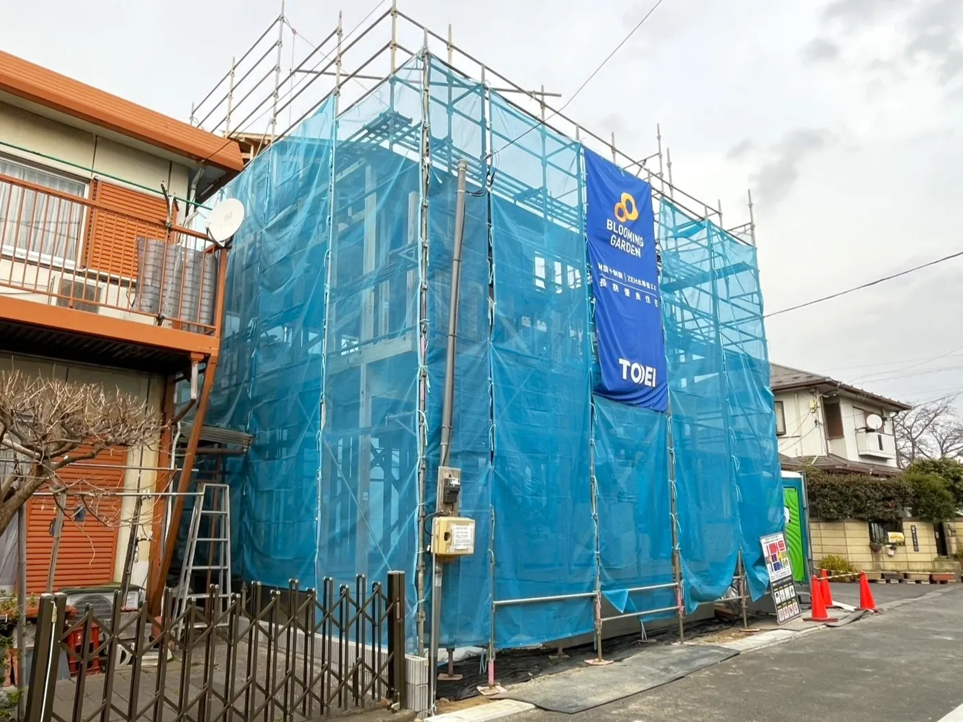 上棟【2026/2/20撮影】