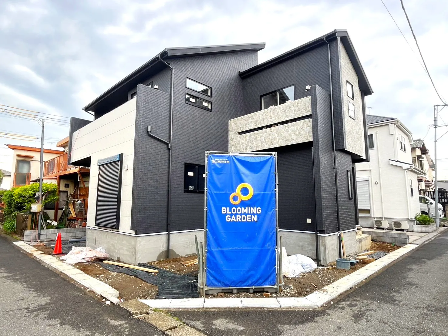 足場解体【2026/4/11撮影】