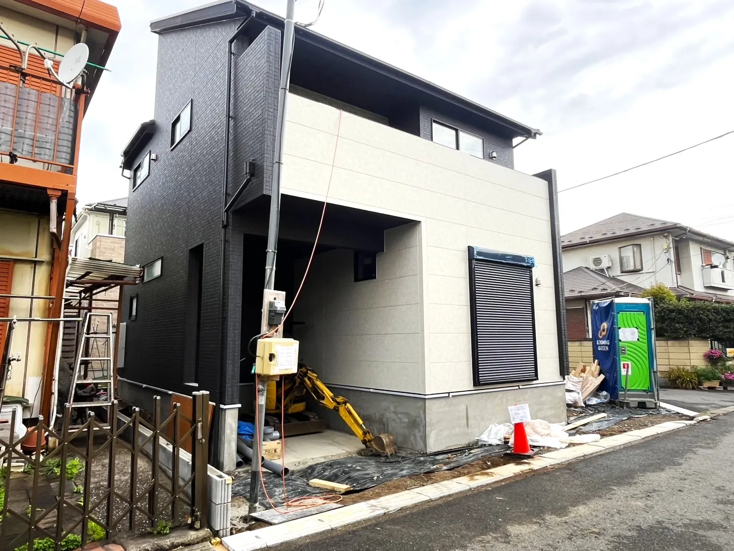 足場解体【2026/4/11撮影】