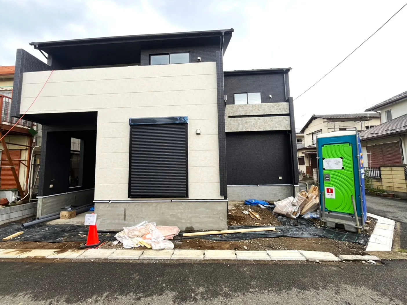 足場解体【2026/4/11撮影】