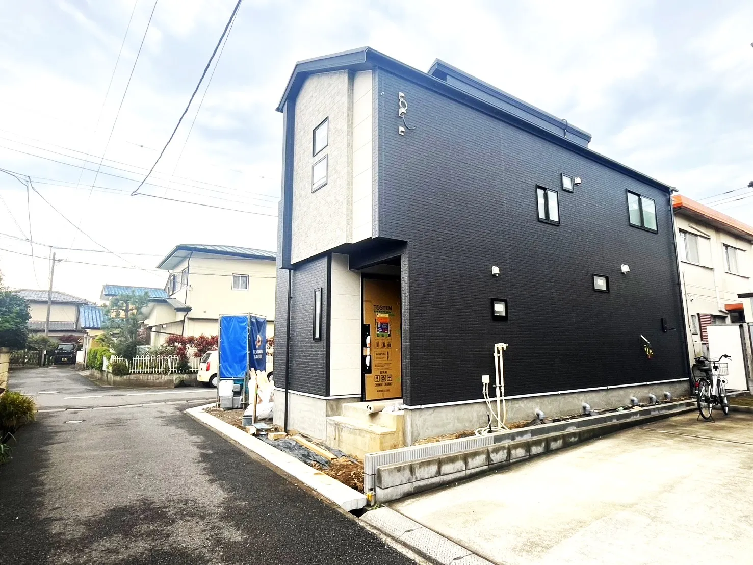 足場解体【2026/4/11撮影】