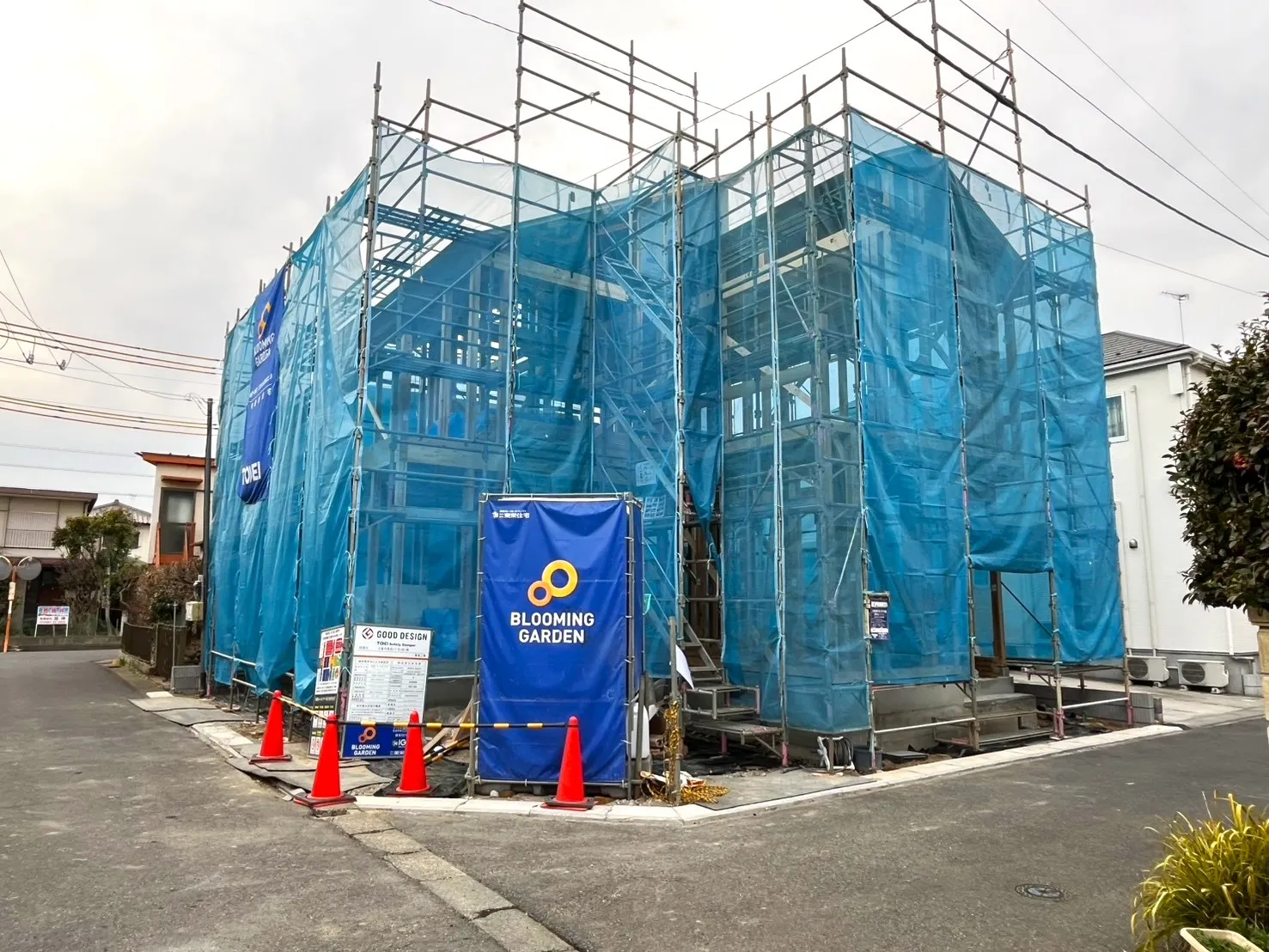 上棟【2026/2/20撮影】