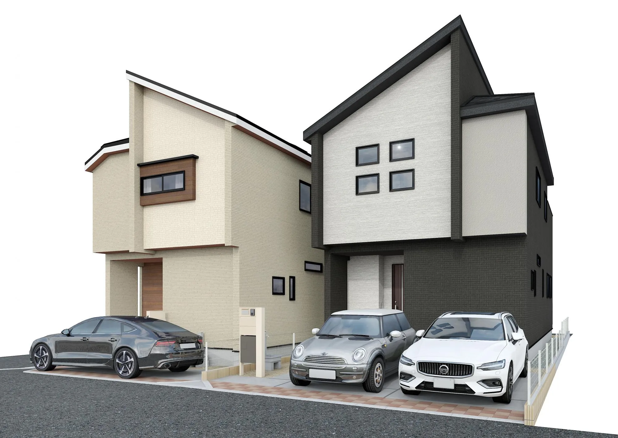 【2026年4月中旬完成予定】外観完成予想図