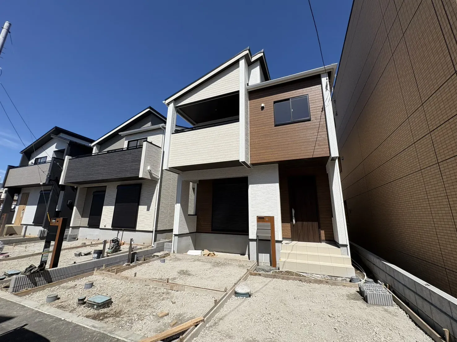 3・4・5号棟 外観