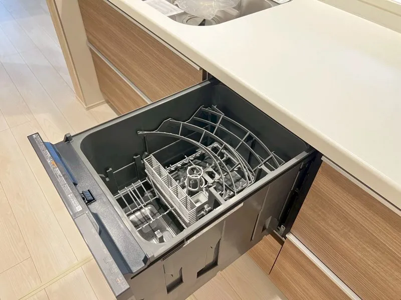 食器洗い乾燥機で忙しい日も家事が楽に♪