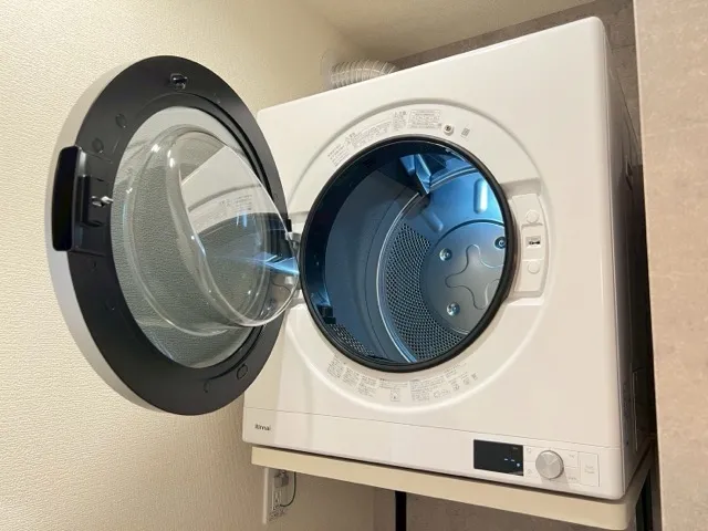 ガス乾燥機「乾太くん」　5kgの洗濯物を約52分で乾燥!電気式より、速さ約3倍!