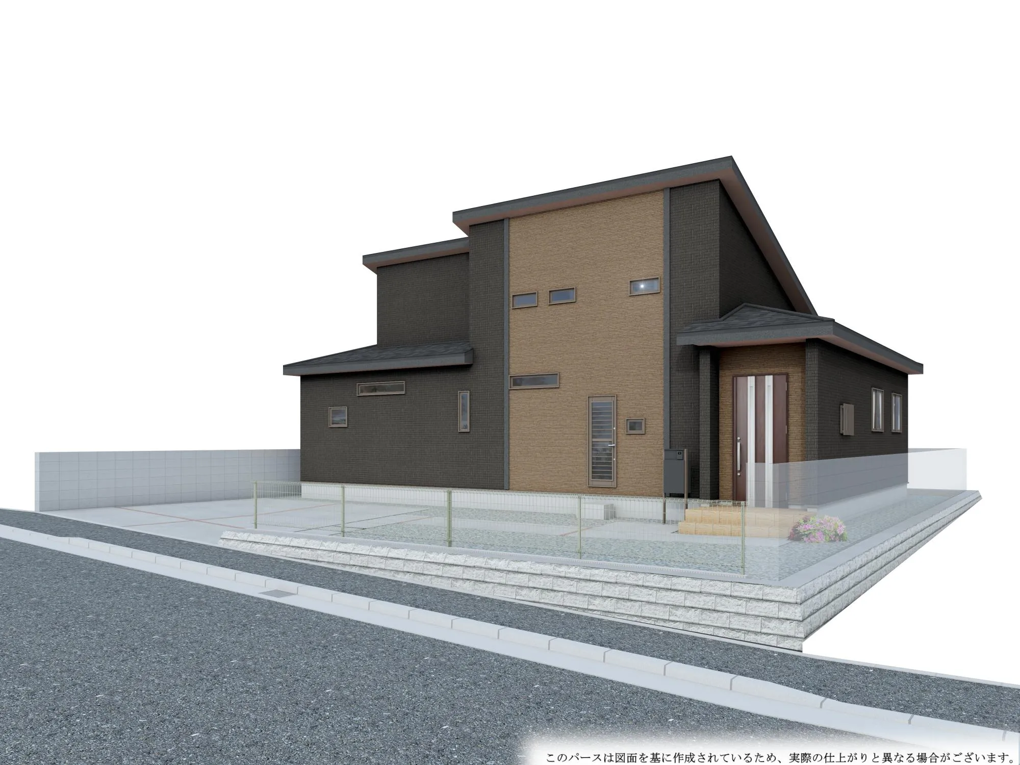 【完成予想図】