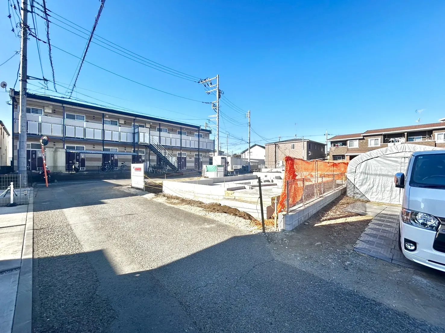 前面道路含む現地写真