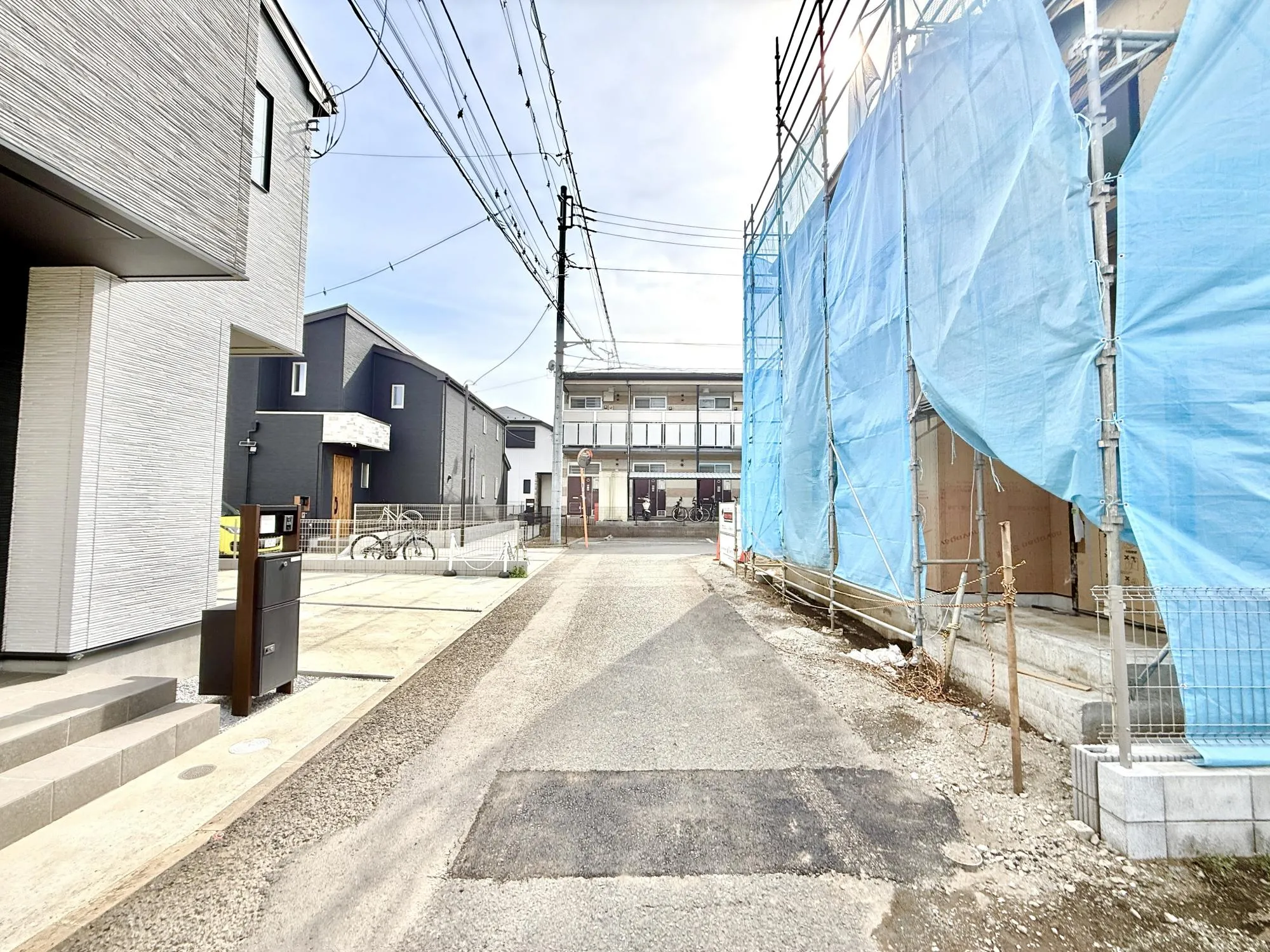 前面道路含む現地写真