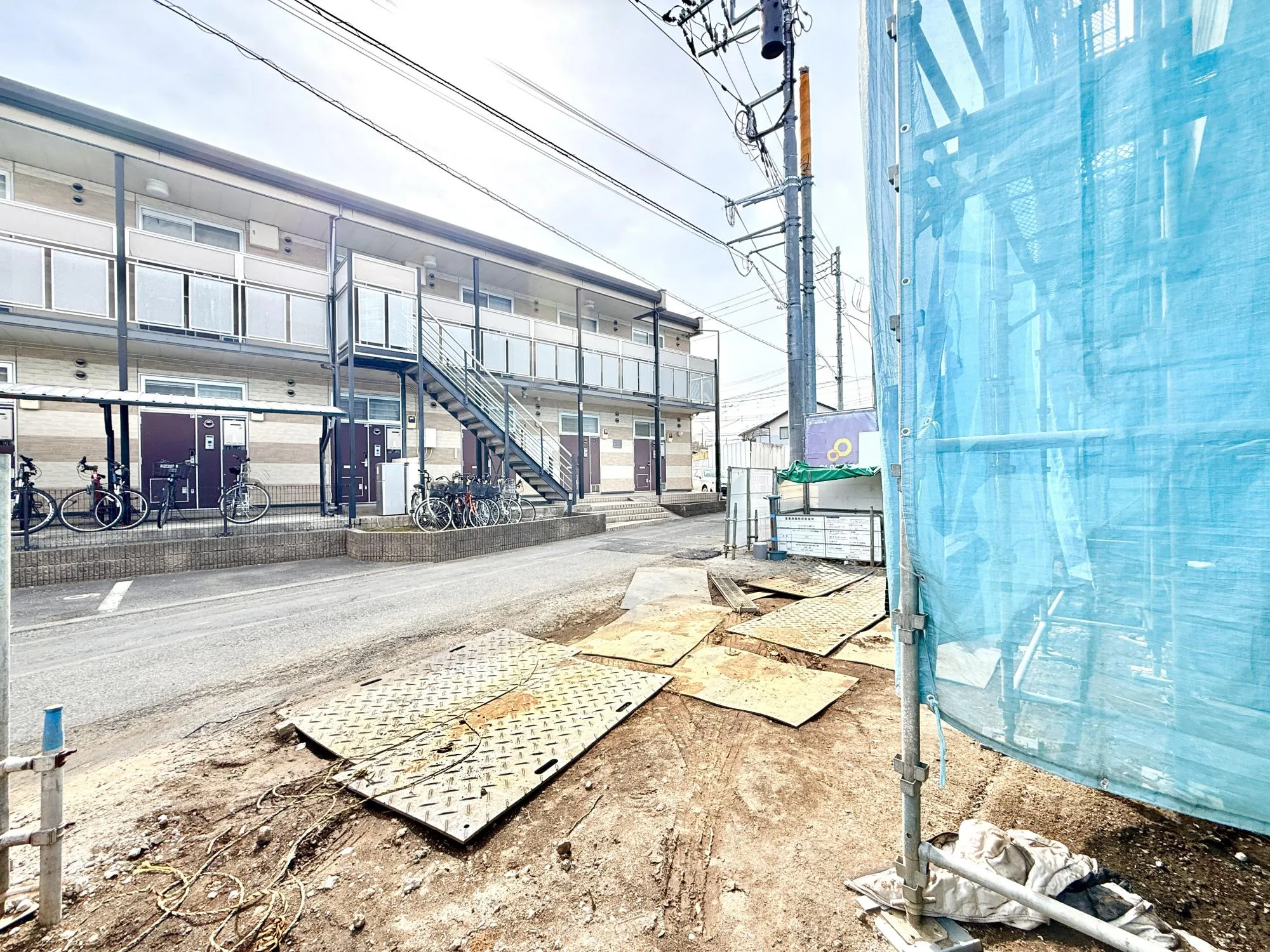 前面道路含む現地写真