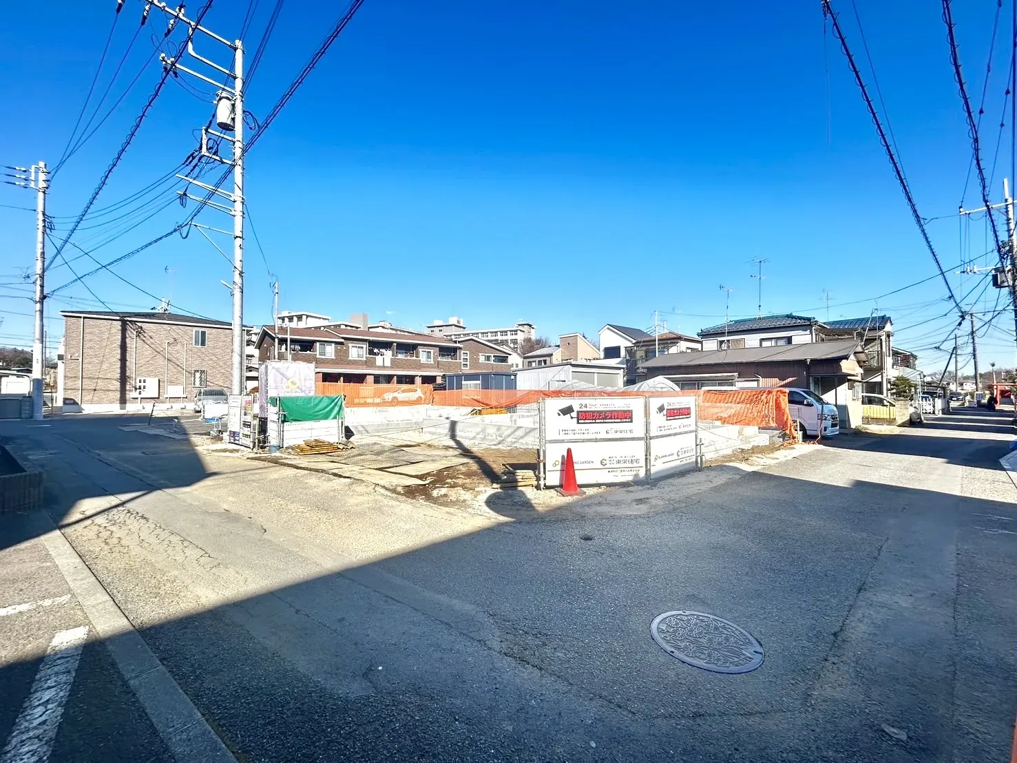 前面道路含む現地写真