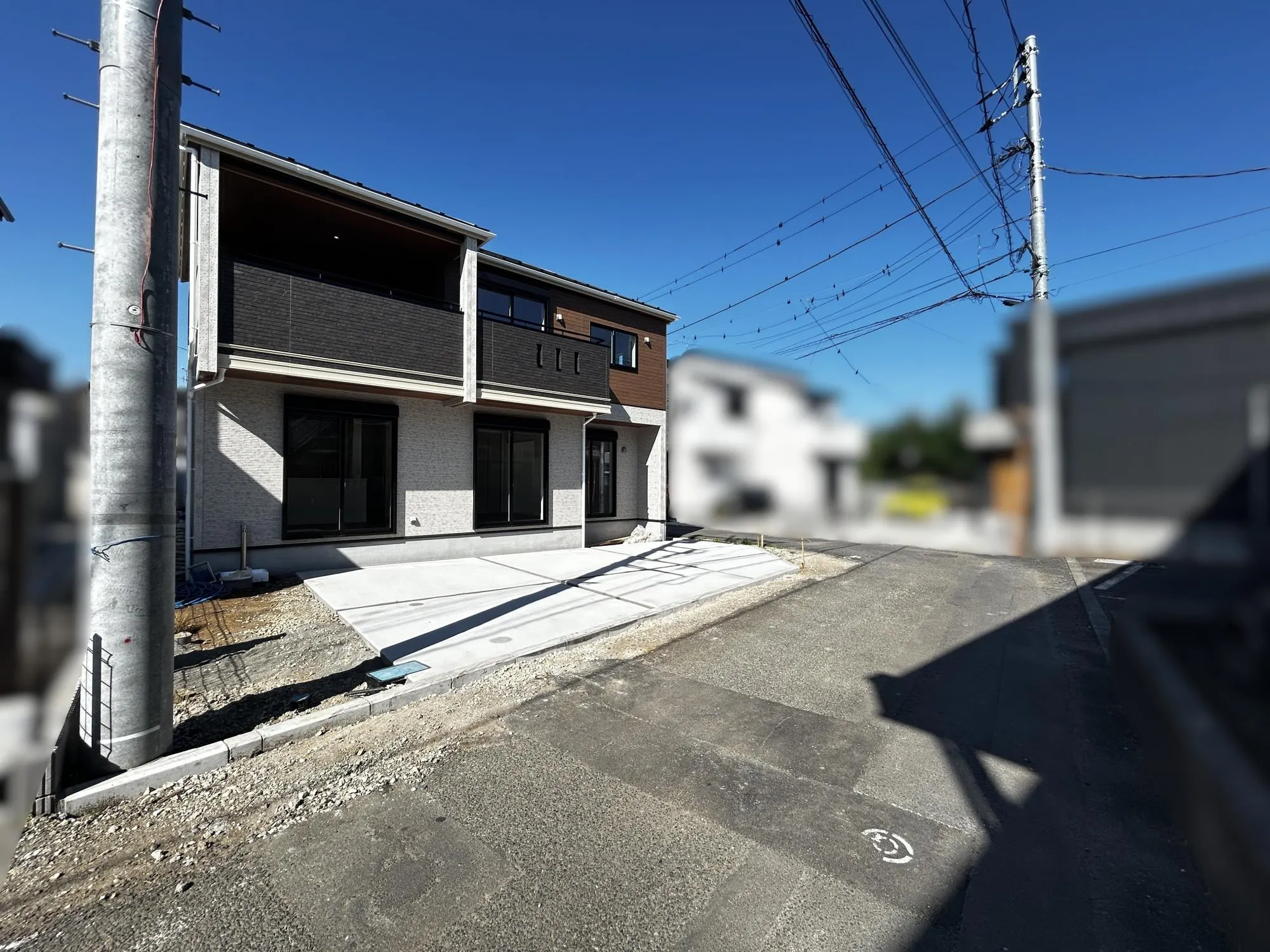 前面道路含む現地写真