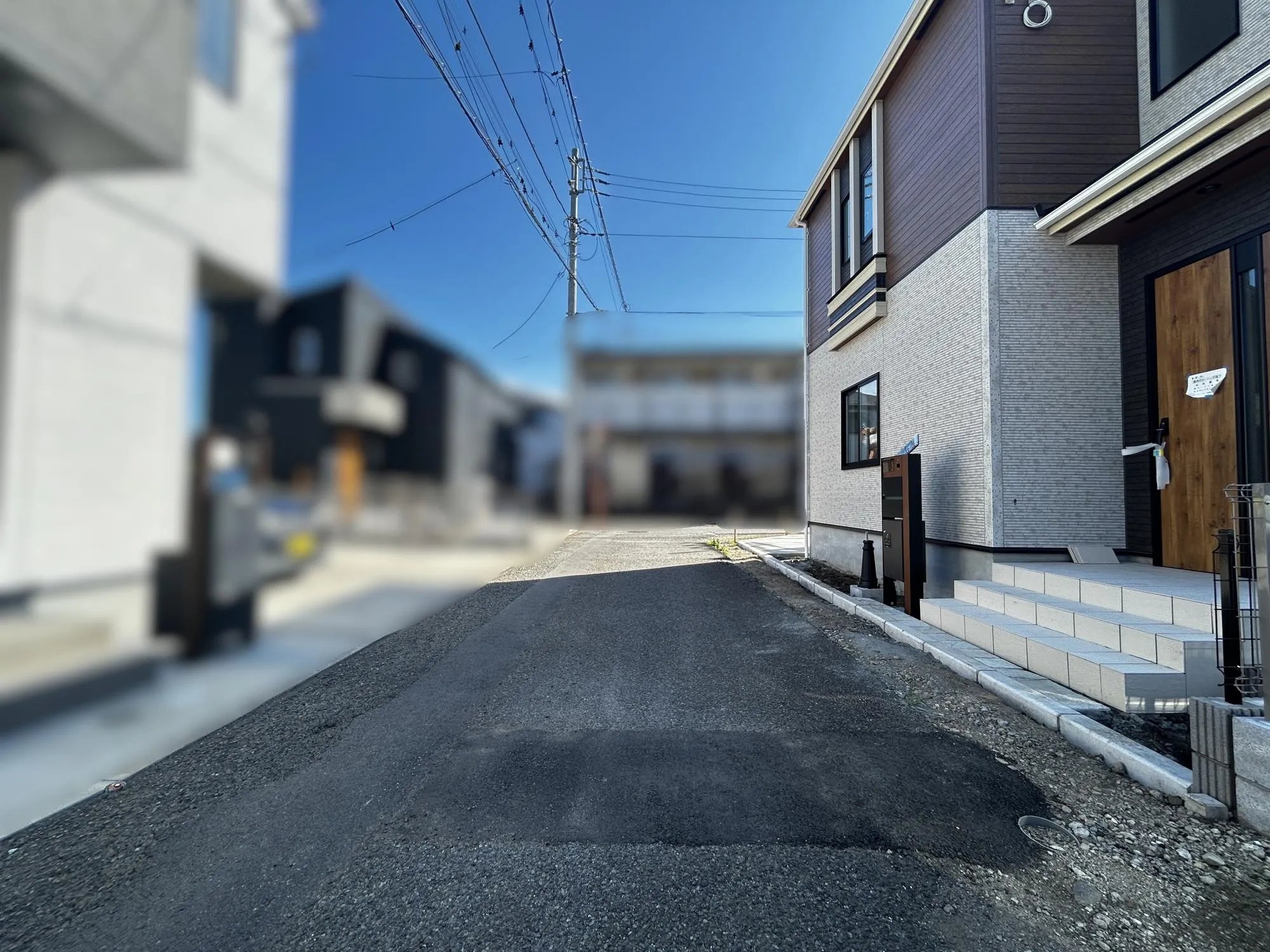 前面道路含む現地写真