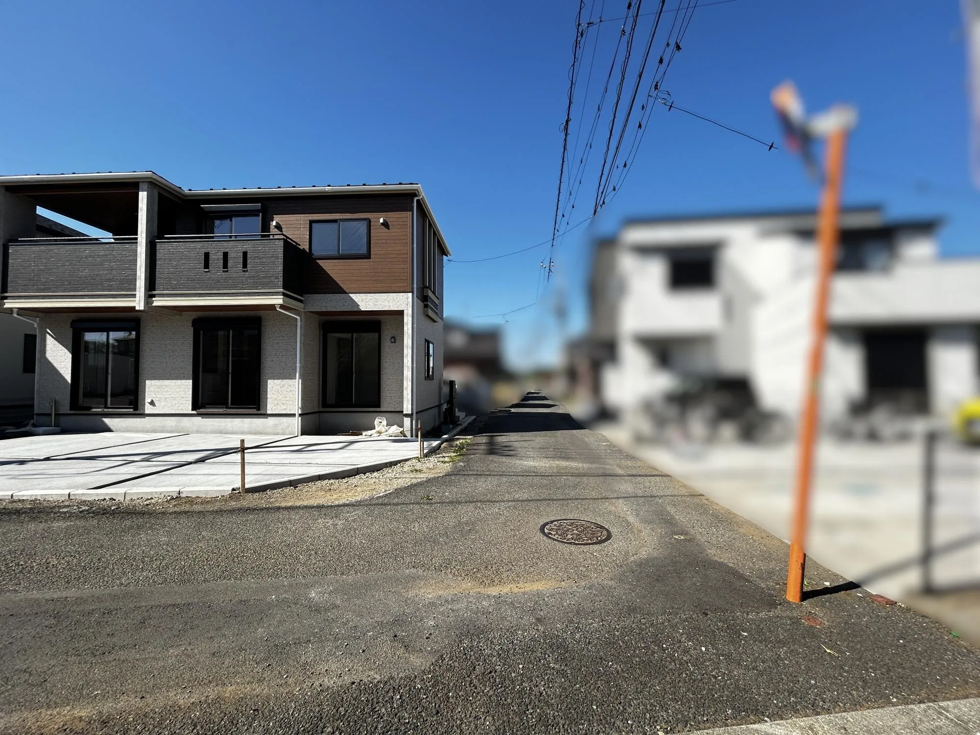前面道路含む現地写真