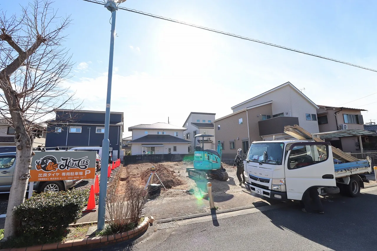 現地写真(更地)