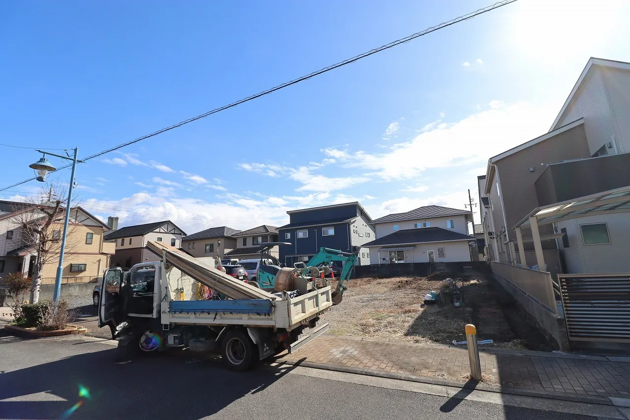 現地写真(更地)