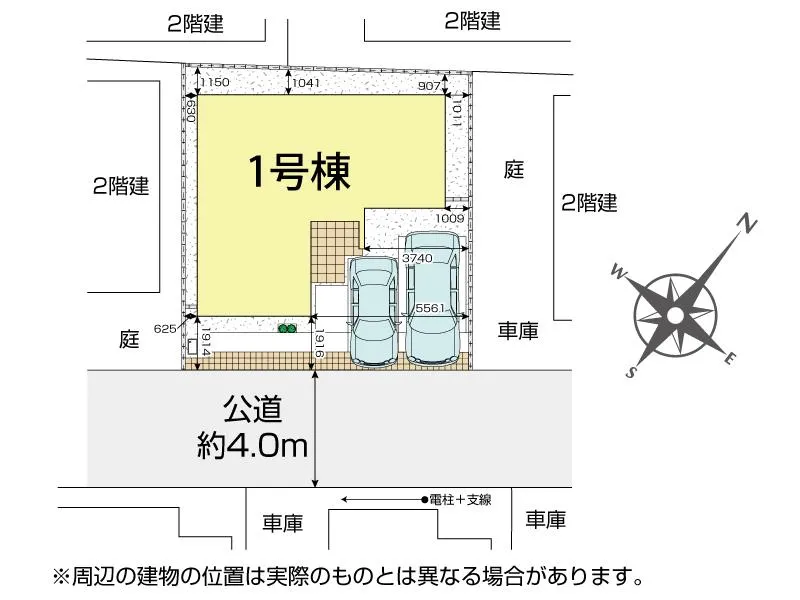 区画図