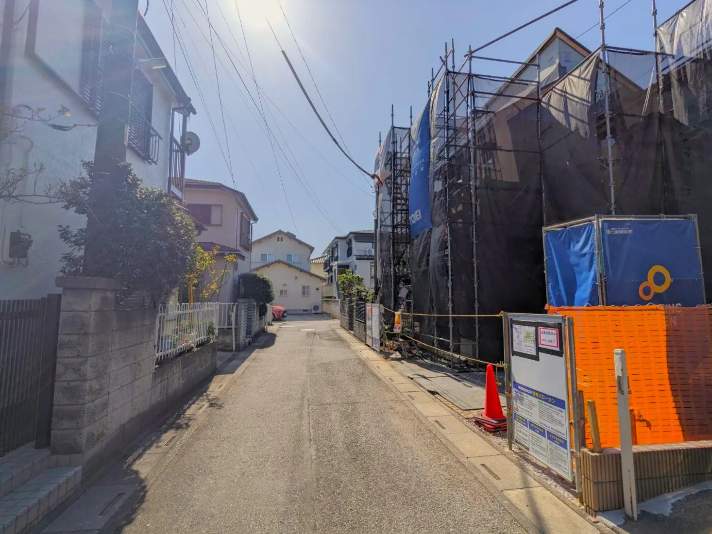 ◇前面道路