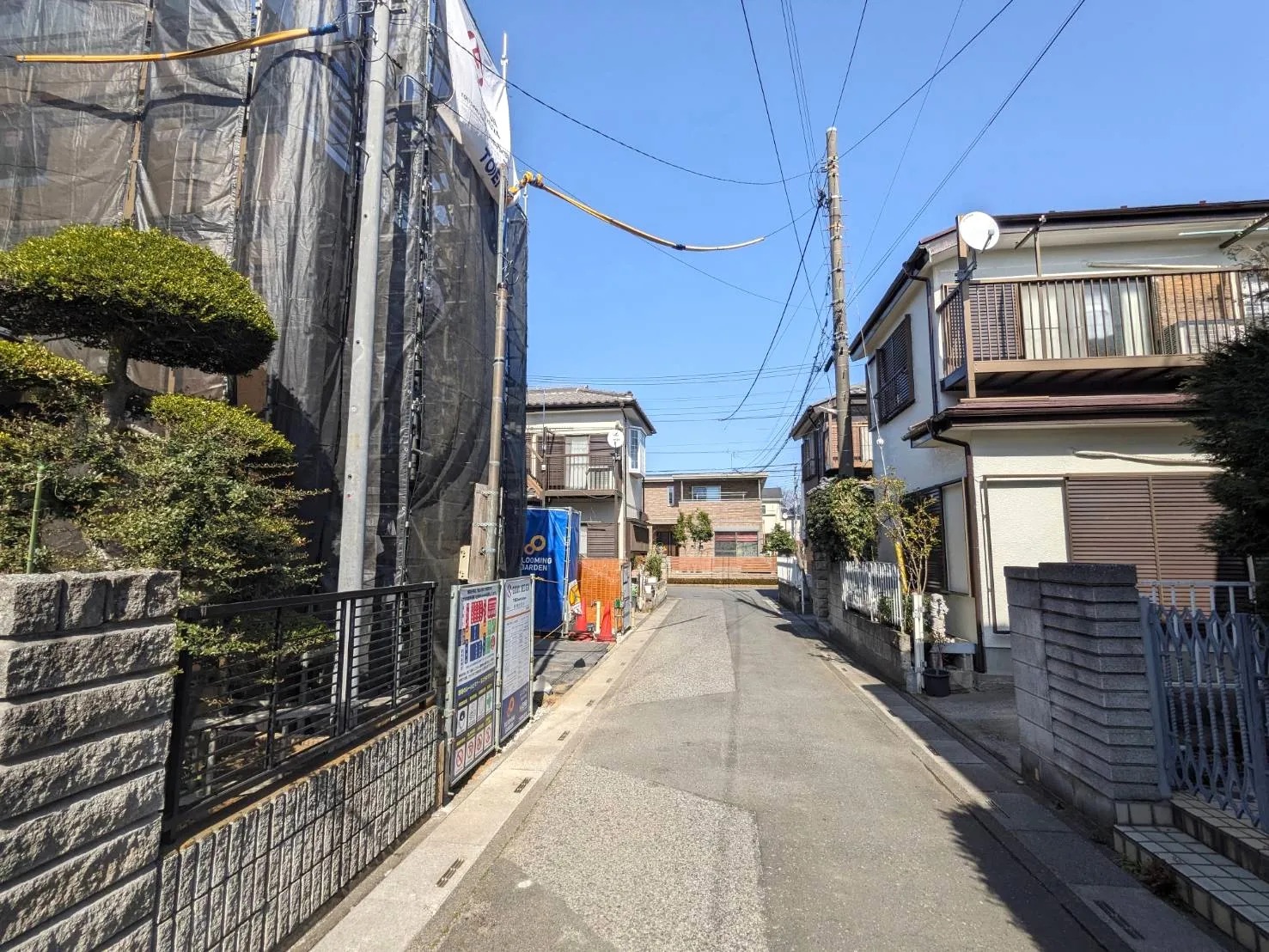 ◇前面道路