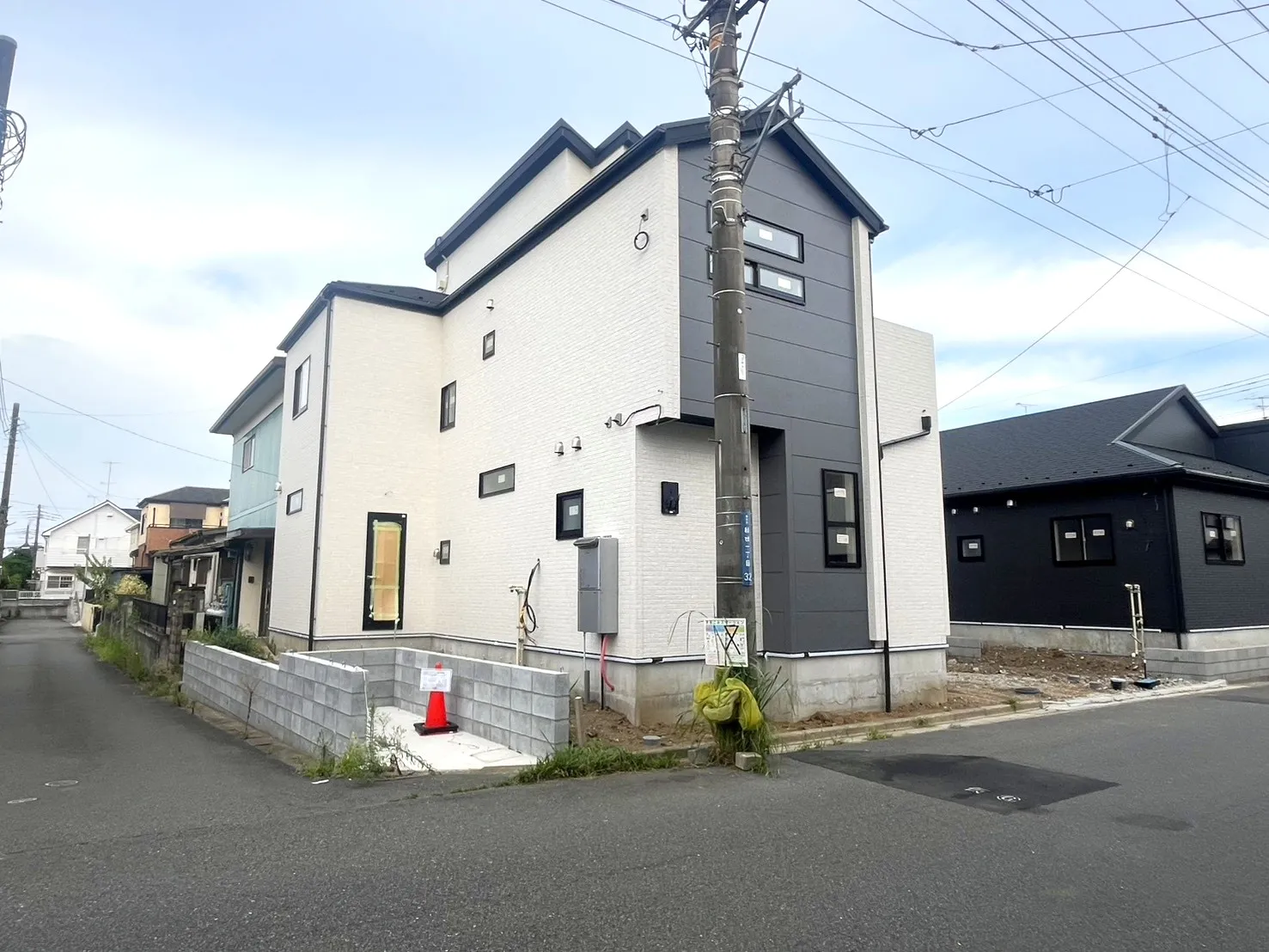 足場解体【2026/8/21撮影】