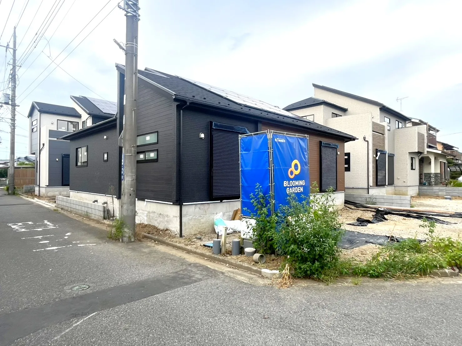 足場解体【2026/8/21撮影】