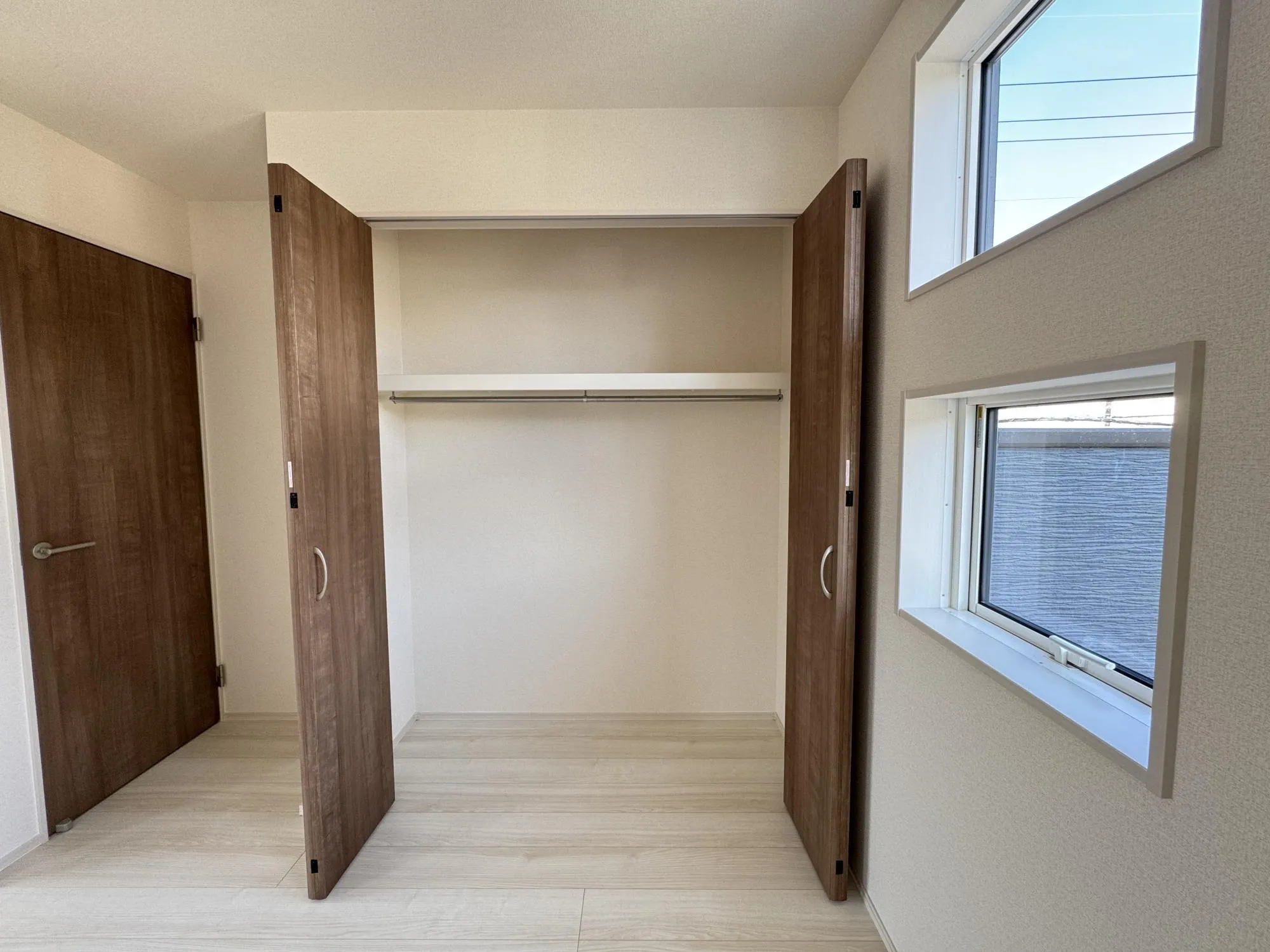 【収納】各部屋に収納があります!