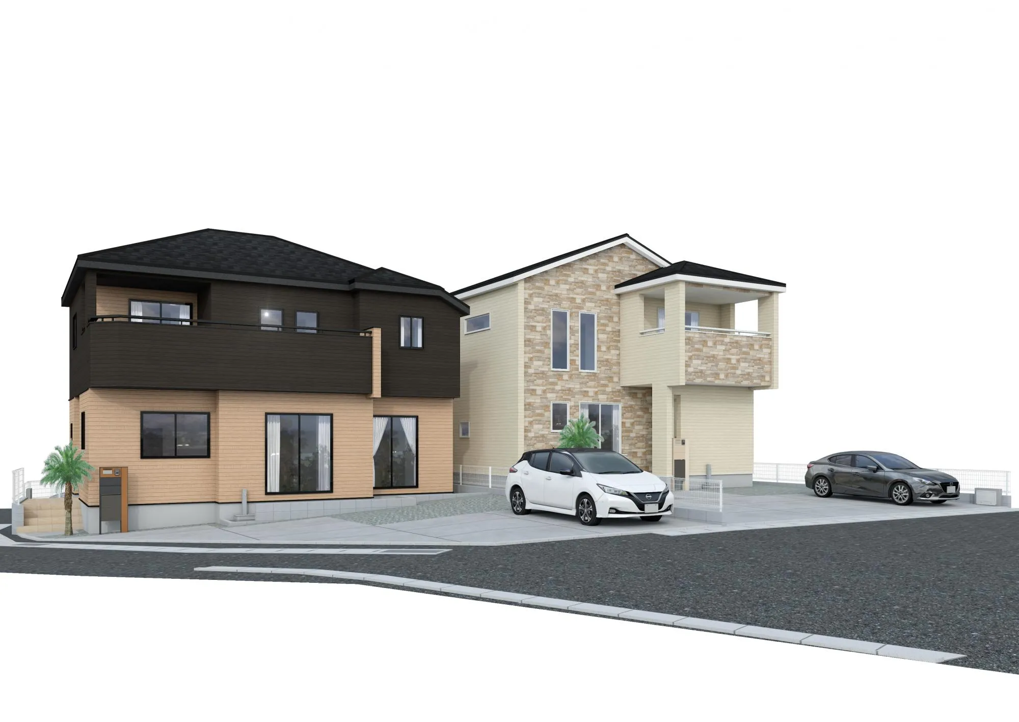 外観　完成予想図