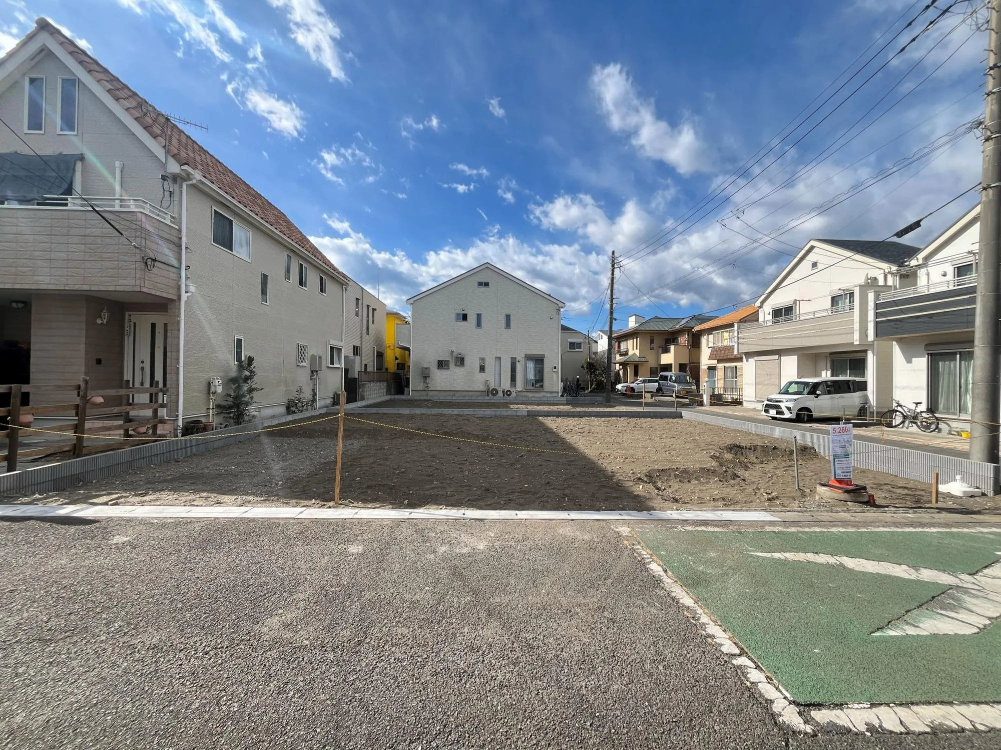 落ち着いた住環境。