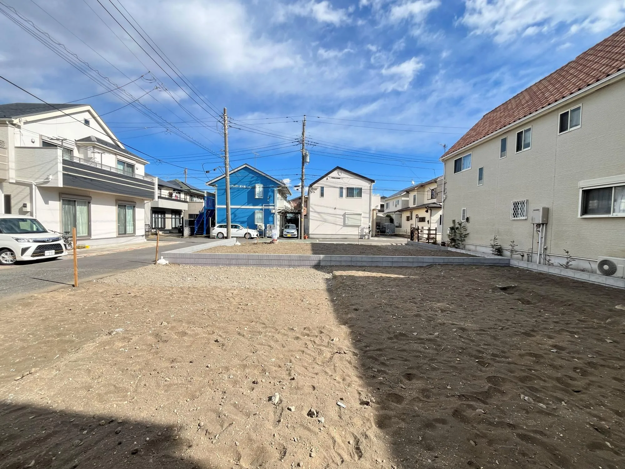 学校も近くにあり、住環境も良好です。