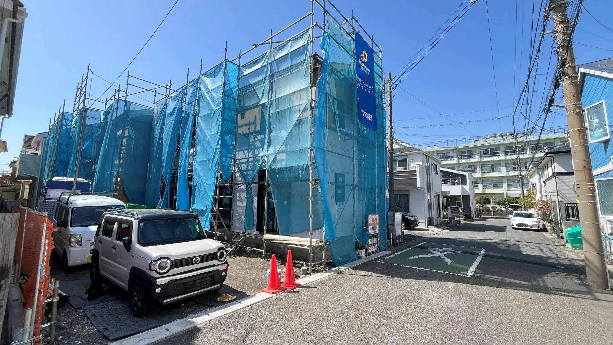 開放感と日当たりの良い物件。