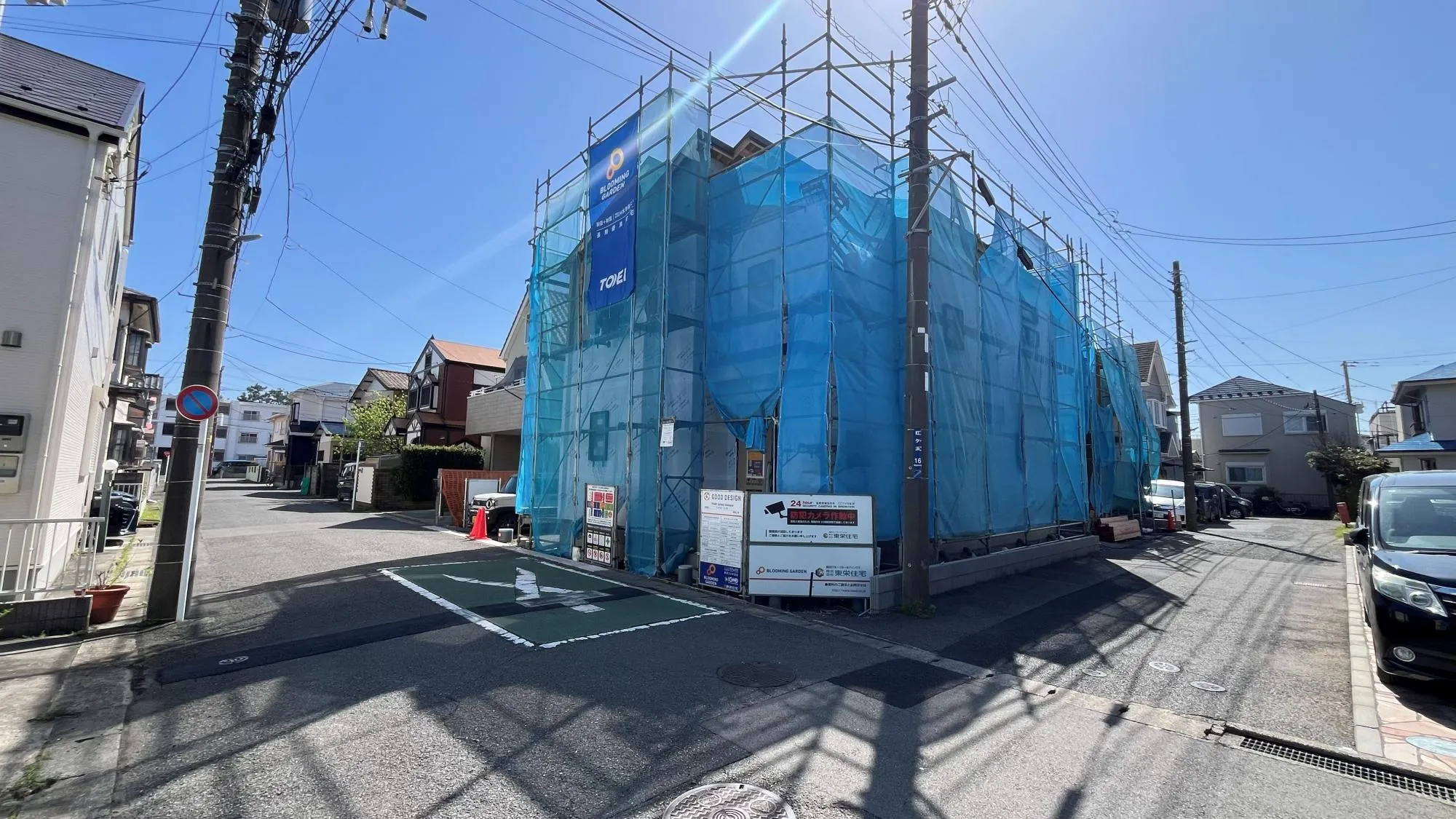 カースペース2台駐車可能です。