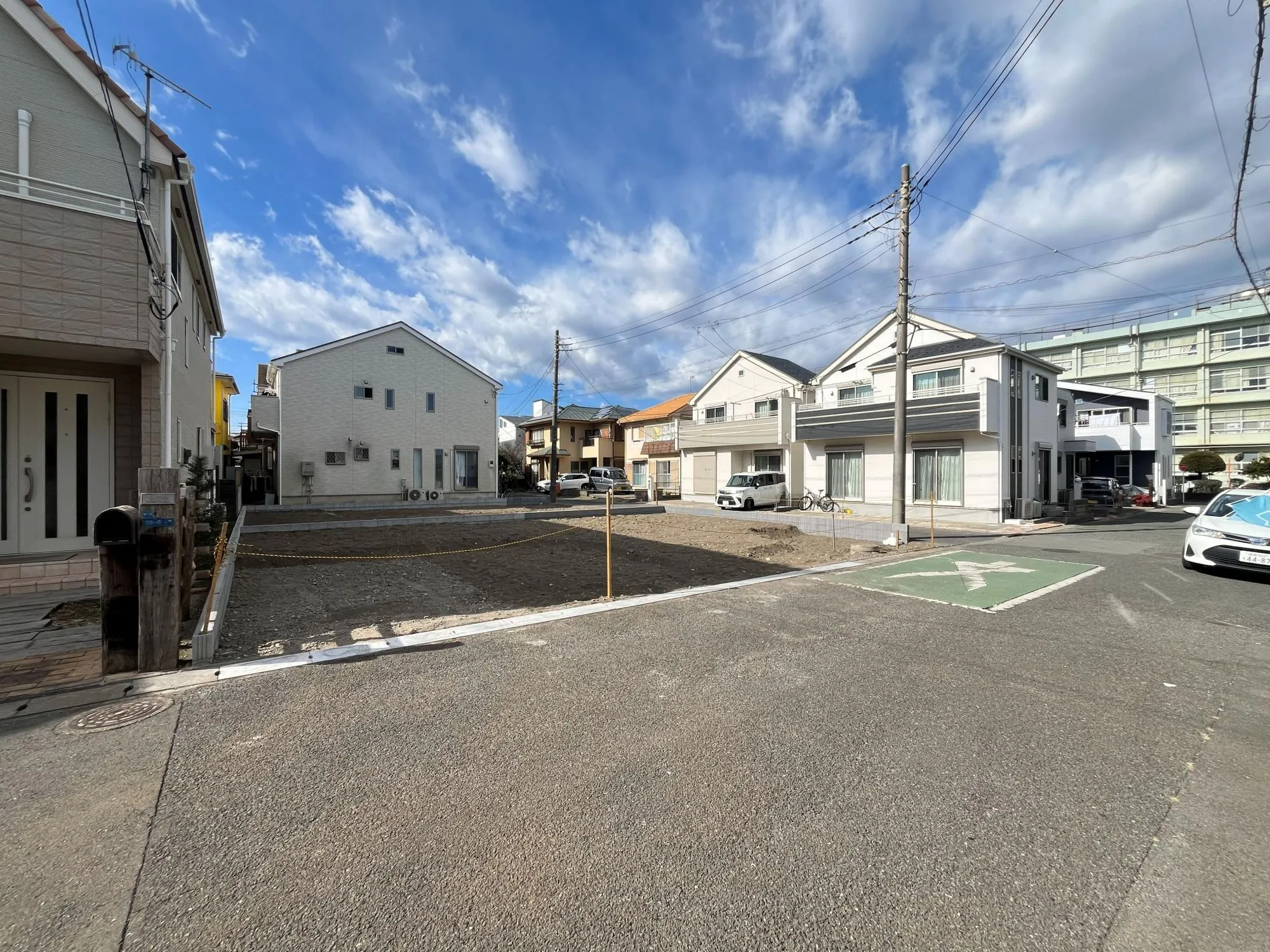 ゆったりとした雰囲気の現地。