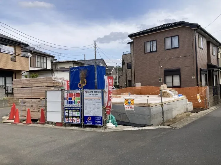 現在建築中ですが、これから素敵な住まいが完成予定です!新生活が楽しみになる物件です☆								
