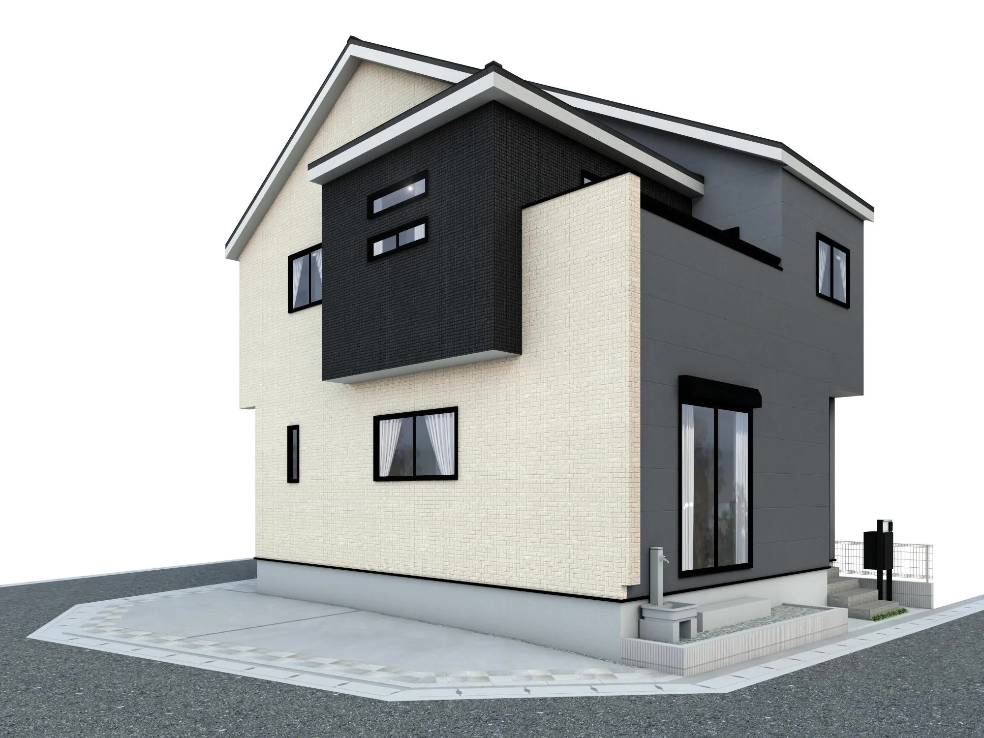 外観完成予想図