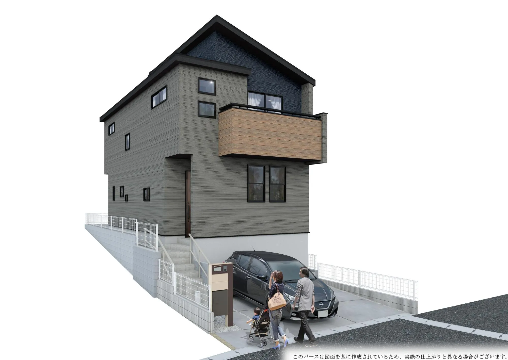 ☆外観完成予想図☆