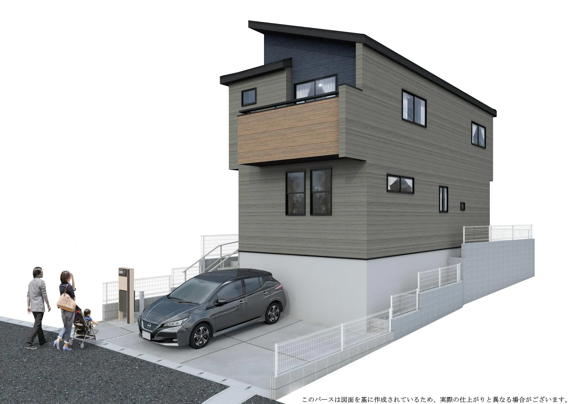 ☆外観完成予想図☆