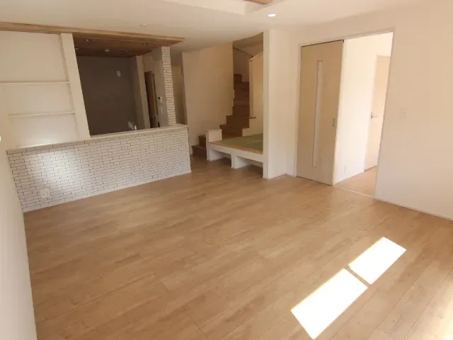 LDK20.25畳　1号棟
※マルチスキップ・パントリー含