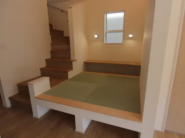 マルチスキップ 縁なしタタミ 2.5帖　1号棟
※カウンター含